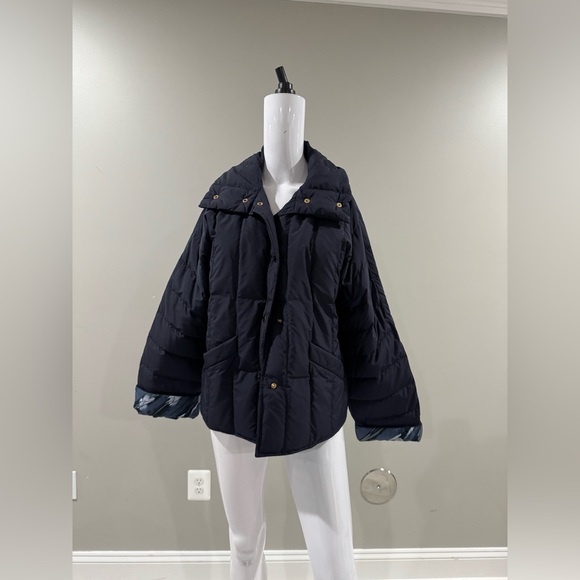 $1000 Ferragamo Puffer Jacket size10 - Picture 1 of 7